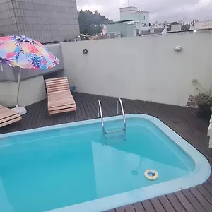  Apartamento Cobertura Com Piscina